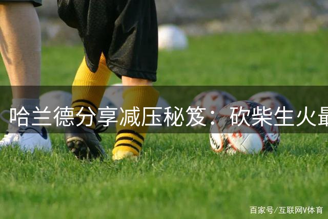 哈兰德分享减压秘笈：砍柴生火最解压